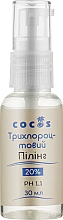 Трихлоруксусный пилинг 20% - Cocos — фото N1