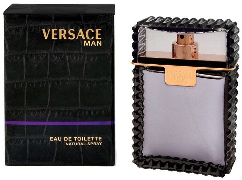 Versace Man - Туалетна вода