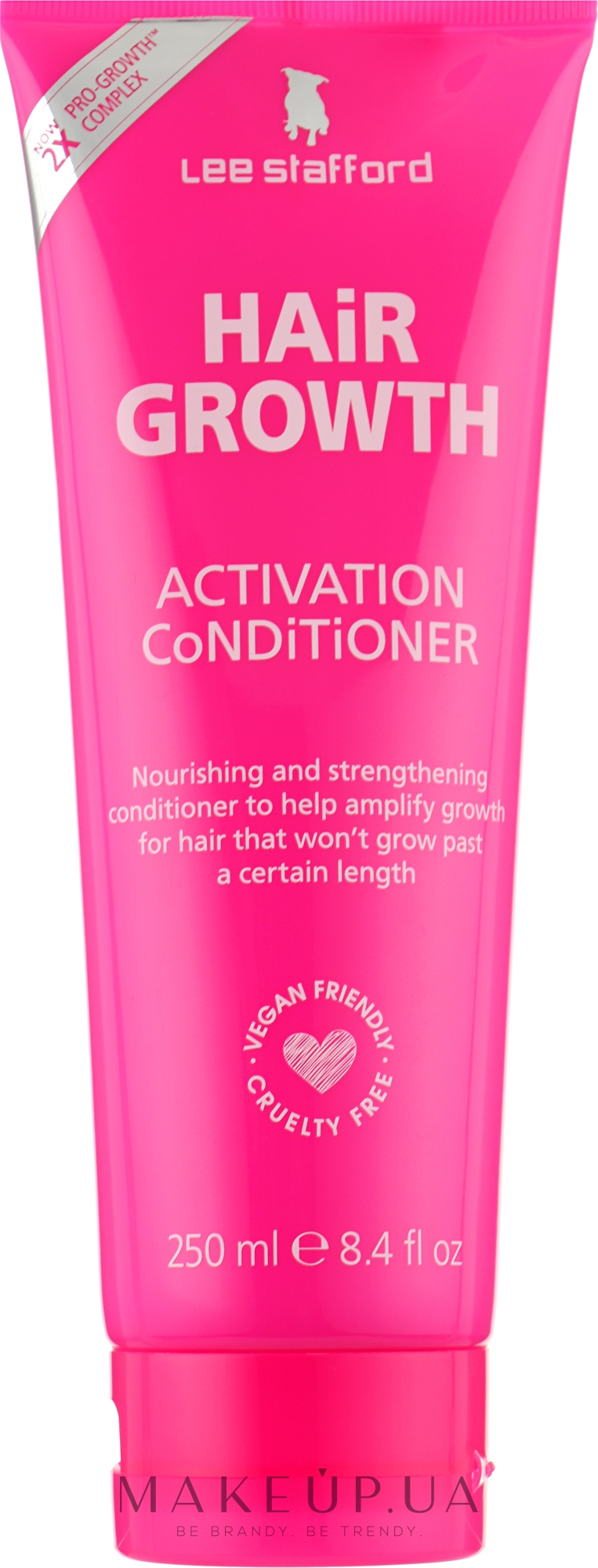 Кондиціонер для посилення росту вій - Lee Stafford Hair Growth Activation Conditioner — фото 250ml