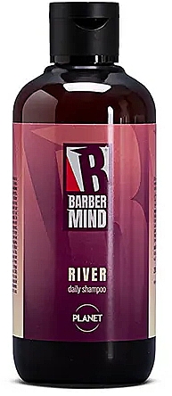 Щоденний шампунь "Річка" - Barber Mind River Daily Shampoo — фото N1
