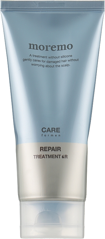 Маска для ухода за волосами и кожей головы, против выпадения волос - Moremo Care For Men Repair Treatment 6R — фото N1