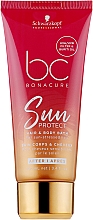 Шампунь для волосся і тіла - Schwarzkopf Professional Bonacure Sun Protect Hair & Body Bath — фото N1