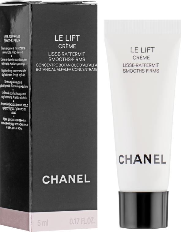 Зміцнюючий крем проти зморшок - Chanel Le Lift Creme (тестер в коробці) — фото N1