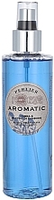Ароматизована вода для тіла - Perlier Aromatic Amber & Elderberry Perfumed Body Water — фото N1