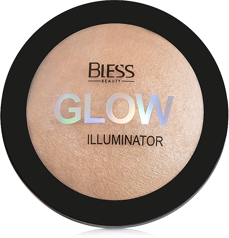 Хайлайтер запечений для обличчя - Bless Beauty GLOW Illuminator