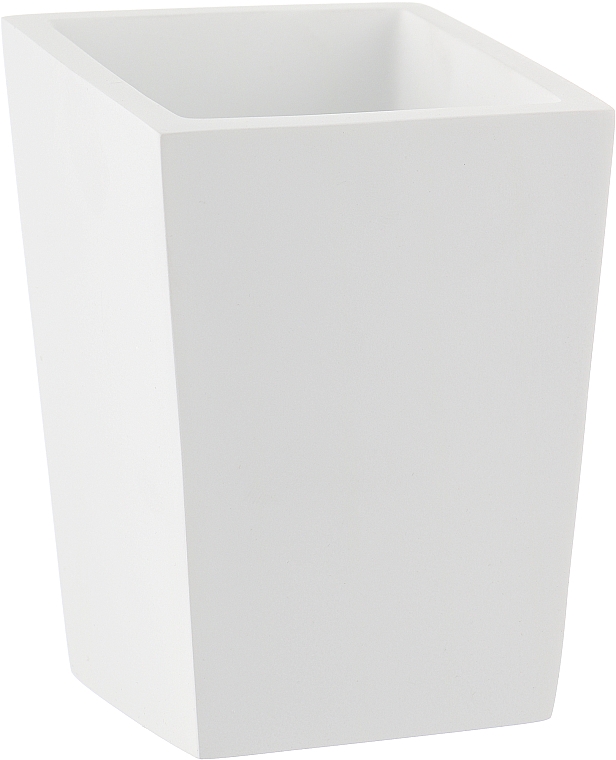 Склянка для ванної кімнати "Yoshi", полірезин, біла - Spirella — фото N1