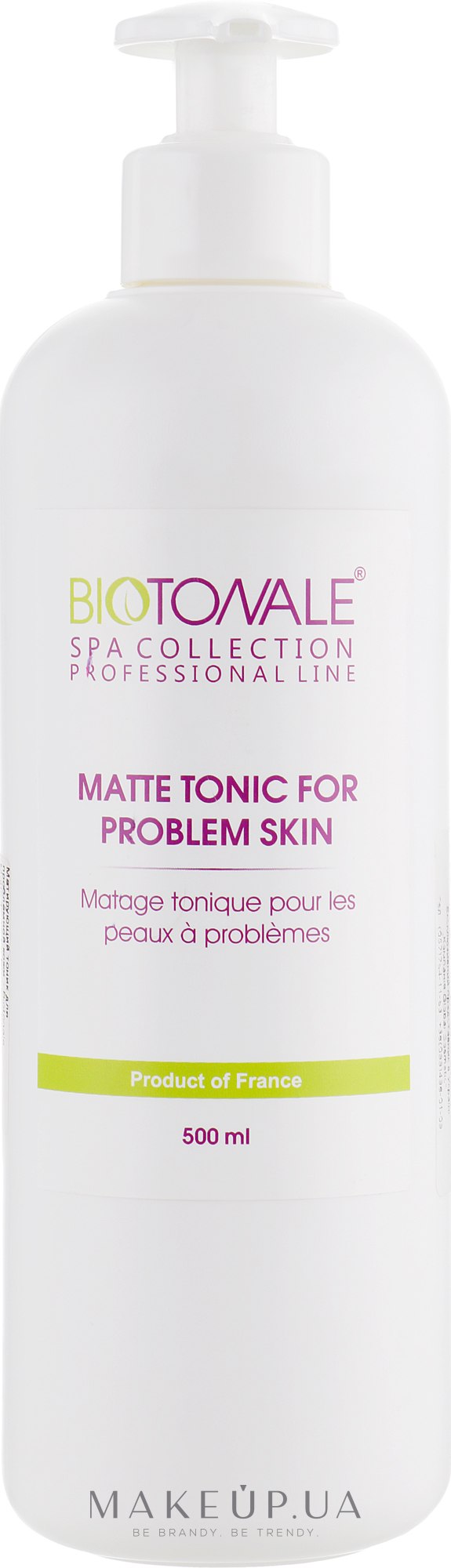 Матирующий тоник для проблемной кожи - Biotonale Matte Tonic for Problem Skin — фото 500ml