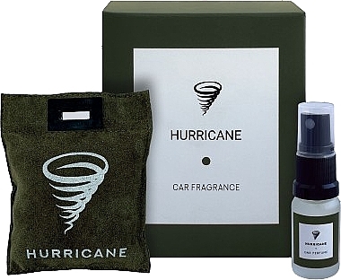 Парфюмированное саше для автомобиля - Hurricane Khaki Standart Car Fragrance