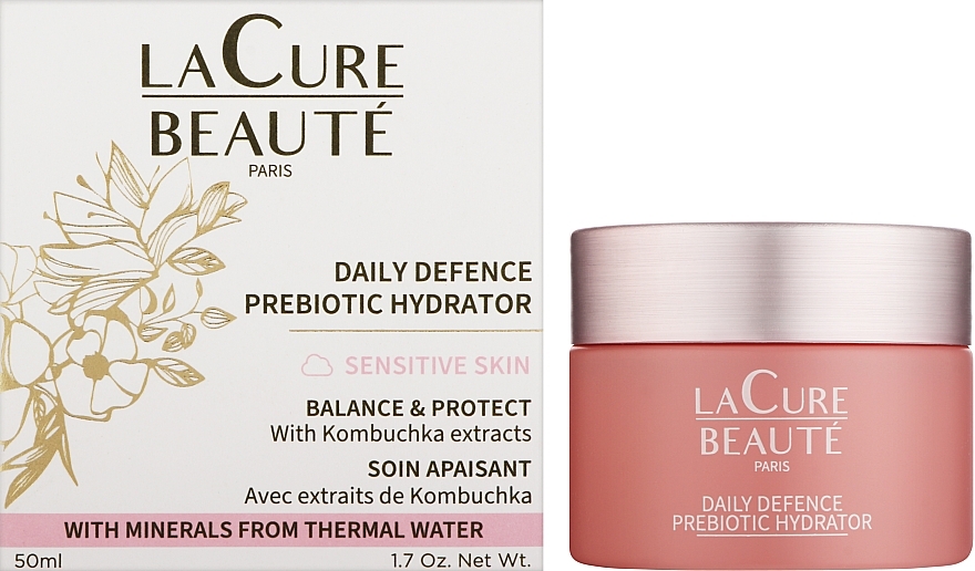 Крем для обличчя - LaCure Beaute Daily Defence Prebiotic Hydrator — фото N2