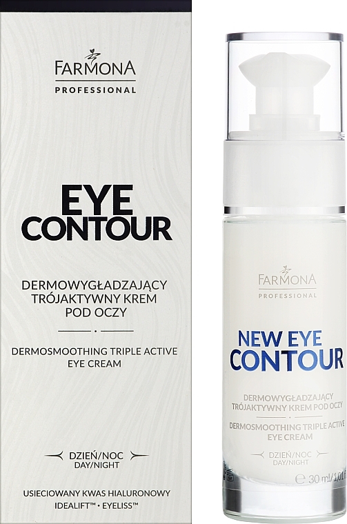Триактивный крем для кожи вокруг глаз - Farmona Professional Eye Contour Triple Active Cream — фото N2