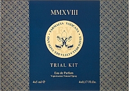 Парфумерія, косметика Farmacia Vaticana Trial Kit - Набір (edp/4x5ml)
