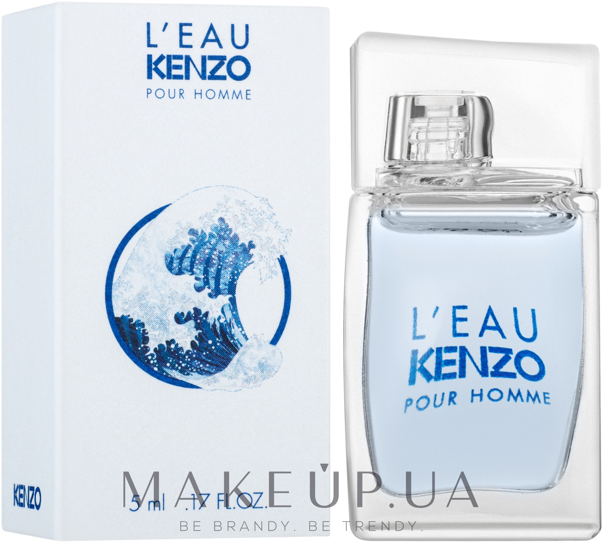 Kenzo Leau par Kenzo pour homme - Туалетна вода (міні) — фото 5ml