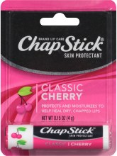 Парфумерія, косметика Бальзам для губ "Вишня" - ChapStick Classic Cherry