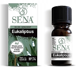 Ароматична олія "Евкаліпт" - Sena Aroma Oil №74 Eucalyptus — фото N1