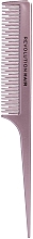 Расческа для распутывания и укладки волос, розовая - Revolution Haircare Keep It Slick Tail Comb — фото N1