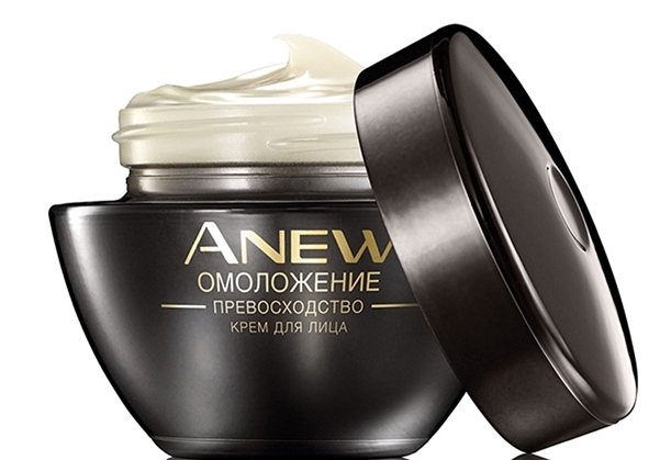 Крем для обличчя - Avon Cream For Face Rejuvenation — фото N1