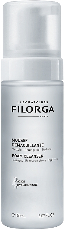 Мусс для снятия макияжа - Filorga Foam Cleancer Cleanses - Removes Make-up - Hydrates