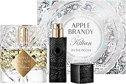 Духи, Парфюмерия, косметика Kilian Paris Apple Brandy On The Rocks - Набор (edp/50 + edp/7,5ml)