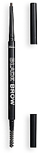 Духи, Парфюмерия, косметика Автоматический двухсторонний карандаш для бровей - Relove By Revolution Blade Brow Pencil