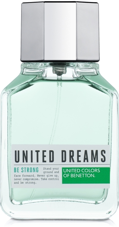 Benetton United Dreams Be Strong - Туалетная вода (тестер с крышечкой)