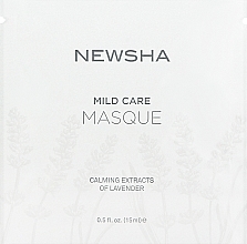 Питательная маска для волос - Newsha Pure Mild Care Masque — фото N1
