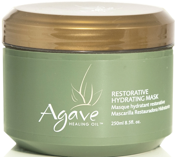 Маска для волосся - Bio Ionic Agave Healing Oil Restorative Hydrating Mask — фото N1