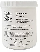 Парфумерія, косметика Масажний крем - Bio Cur Massage Cream