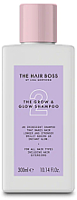Духи, Парфюмерия, косметика Шампунь для выпадающих волос, лишенных блеска - The Hair Boss The Grow & Glow Shampoo