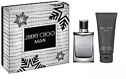 Парфумерія, косметика Jimmy Choo Man - Набір (edt/50ml + sh/gel/100ml)