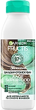 Бальзам-ополіскувач "Алое", зволоження для нормального і сухих ого волосся - Garnier Fructis Superfood — фото N1