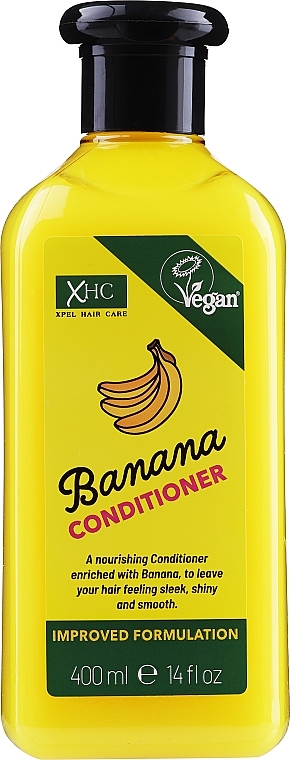 Безсульфатный кондиционер для волос "Банан" - Xpel Marketing Ltd Banana Conditioner — фото N1