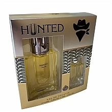 Real Time Hunted For Men - Набор (edt/100 ml + edt/15 ml) — фото N1
