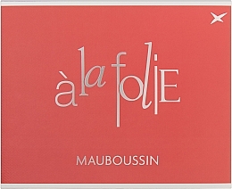Mauboussin à la Folie - Набор (edp/100ml + b/lot/100ml + sh/gel/100ml + pouch) — фото N1