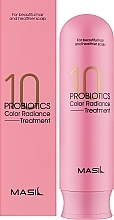 Бальзам для волос с пробиотиками для защиты цвета - Masil 10 Probiotics Color Radiance — фото N2
