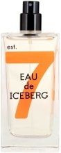 Парфумерія, косметика Iceberg Eau de Iceberg 74 Sensual Musk - Туалетна вода (тестер без кришечки)