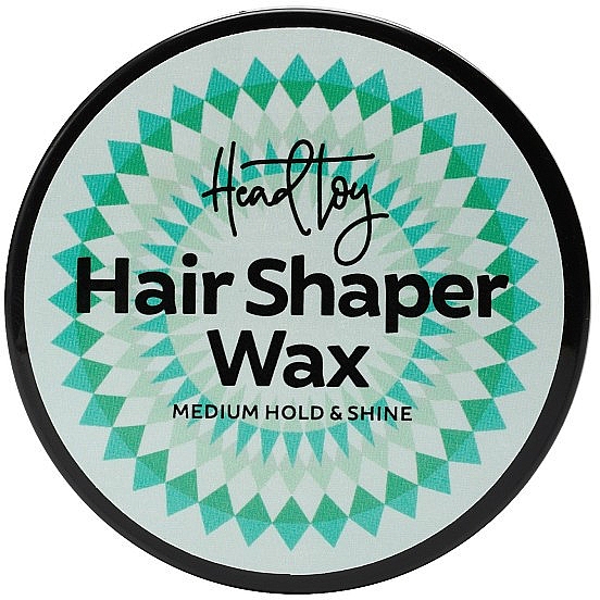 Воск для волос средней фиксации - Headtoy Shaper Wax — фото N1