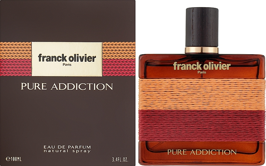 Franck Olivier Pure Addiction - Парфумована вода — фото N2