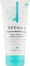 Лосьйон для полегшення симптомів екземи - Derma E Eczema Relief Lotion — фото N1