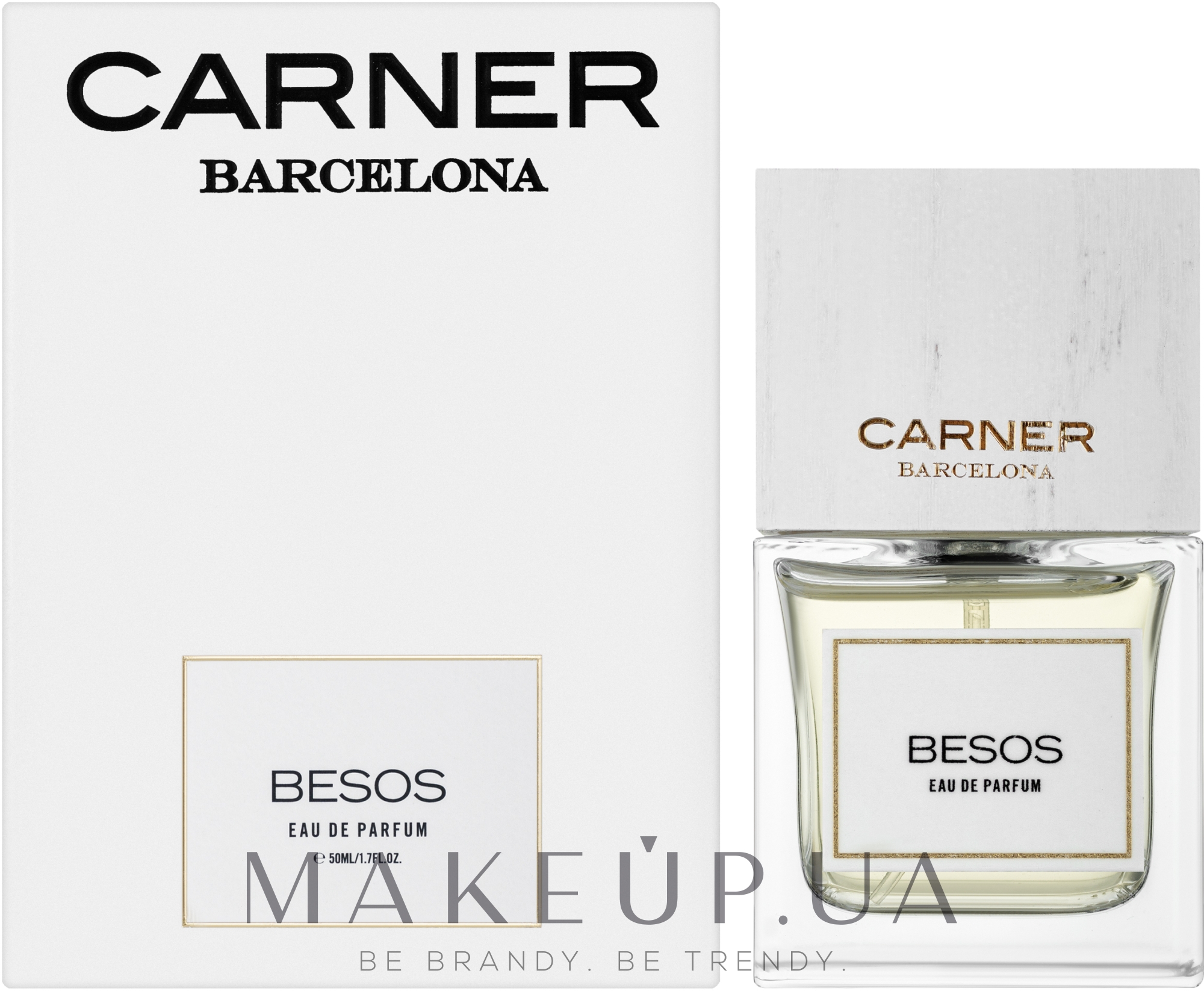 Carner Barcelona Besos - Парфюмированная вода — фото 50ml
