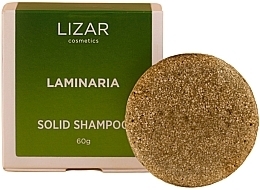 Твердый шампунь "Ламинария" - Lizar Solid Shampoo — фото N3