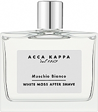 Духи, Парфюмерия, косметика Лосьон после бритья - Acca Kappa White Moss Lotion After Shave