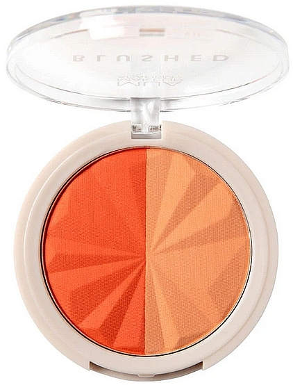 Подвійні рум'яна для обличчя - MUA Blushed Duo Powder Blusher — фото N2