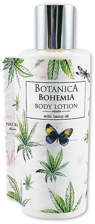 Лосьйон для тіла "Коноплі" - Bohemia Gifts Botanica Hemp Body Lotion — фото N1