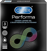 Презервативы, 3 шт - Durex Performa — фото N1