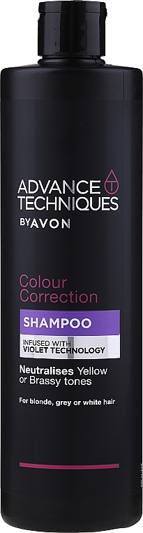 Шампунь для осветленных и мелированных волос "Ослепительный блонд" - Avon Advance Techniques