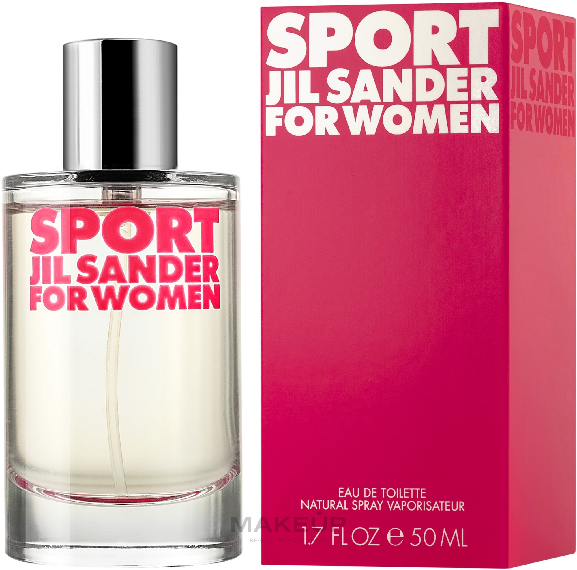 УЦЕНКА Jil Sander Sport For Women - Туалетная вода * — фото 50ml