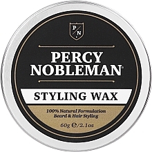Воск для укладки - Percy Nobleman Styling Wax — фото N1