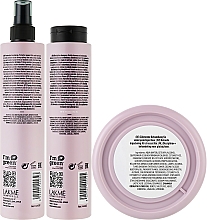 Набор - Lakme Frizz Contrl Set De 3 (sh/300ml + h/spr/300ml + h/mask/250ml) — фото N3