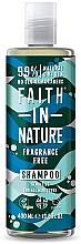 Парфумерія, косметика Шампунь без віддушки - Faith In Nature Fragrance Free Shampoo