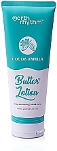 Лосьон для тела - Earth Rhythm Cocoa Vanilla Butter Body Lotion — фото N1